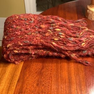 Beautiful Textured Winter Scarf